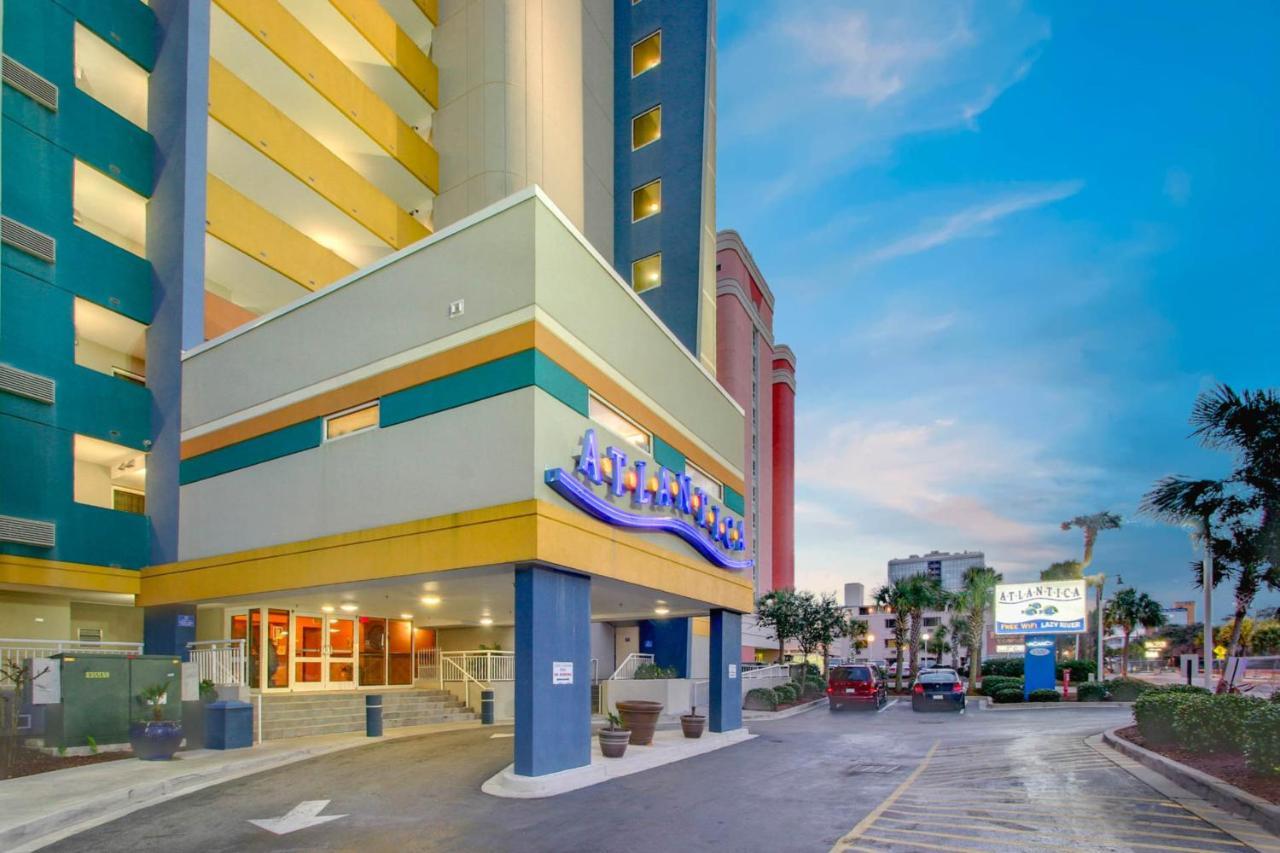 Breathtaking Oceanfront Views - Atlantica Towers Condo Myrtle Beach Exterior photo
