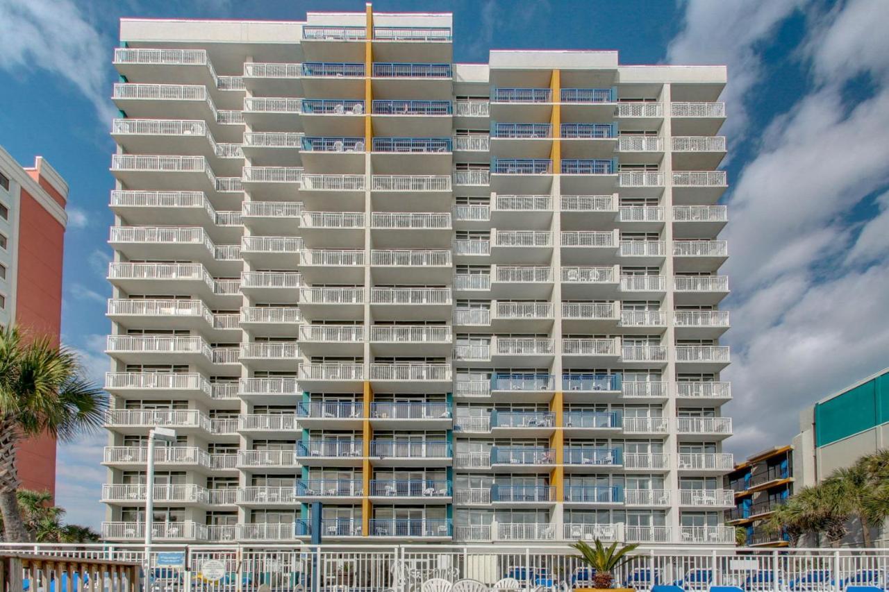 Breathtaking Oceanfront Views - Atlantica Towers Condo Myrtle Beach Exterior photo