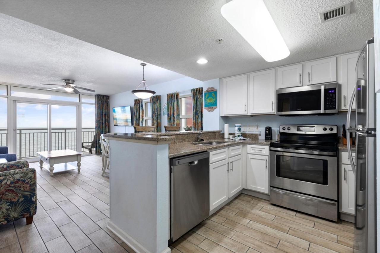 Breathtaking Oceanfront Views - Atlantica Towers Condo Myrtle Beach Exterior photo