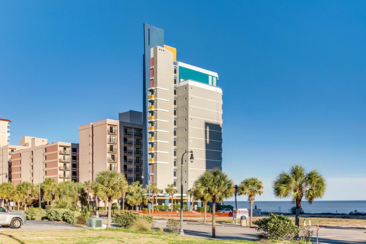 Breathtaking Oceanfront Views - Atlantica Towers Condo Myrtle Beach Exterior photo